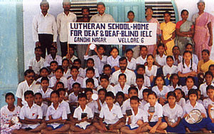 School for the Deaf Vellore, India